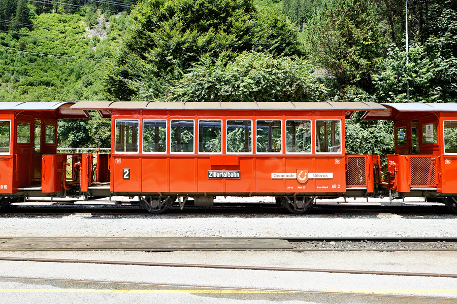 153 | 2024 | Mayrhofen | Zillertalbahn | © carsten riede fotografie