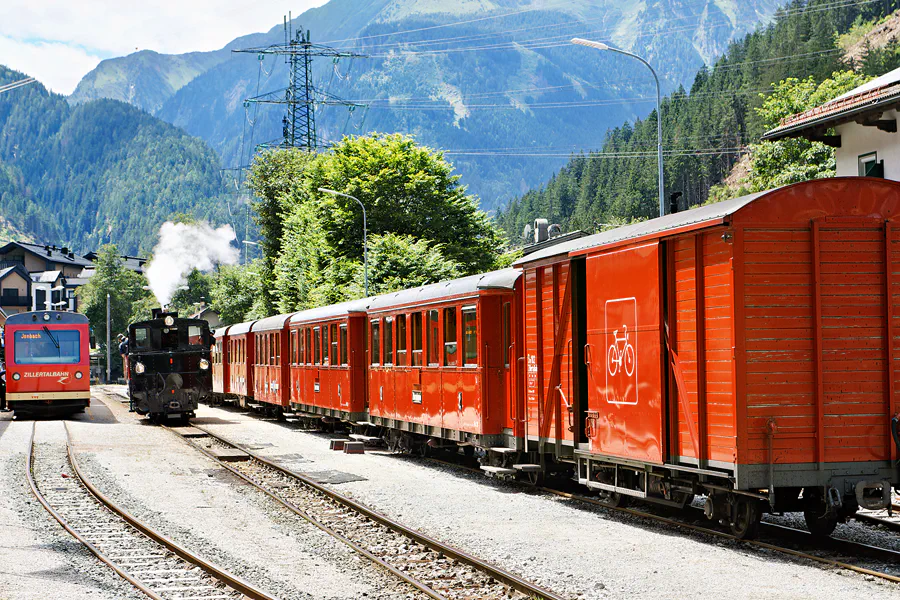 155 | 2024 | Mayrhofen | Zillertalbahn | © carsten riede fotografie