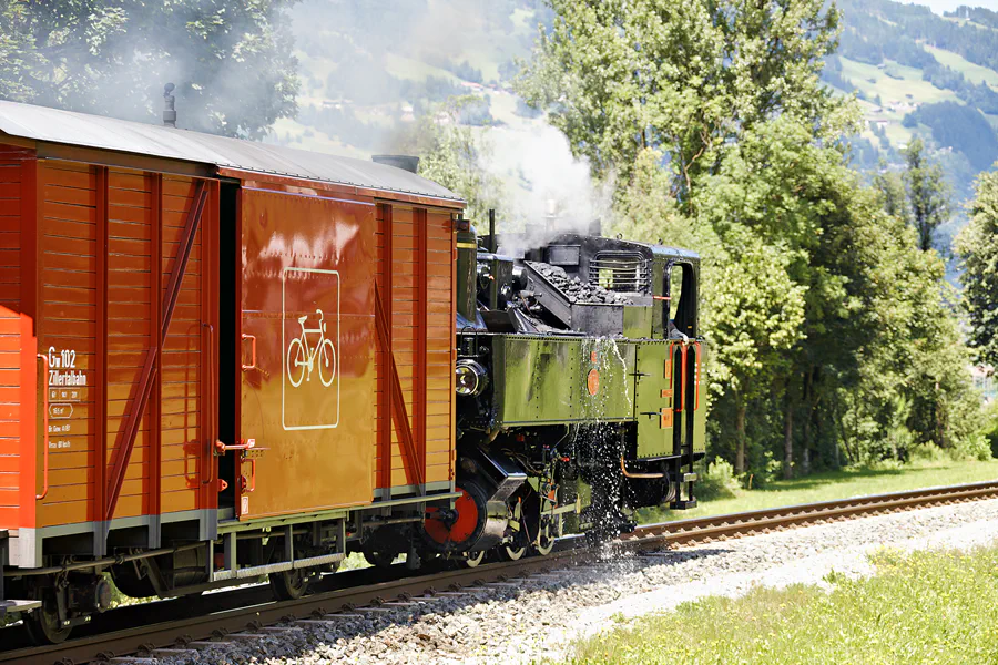 159 | 2024 | Hoarberg | Zillertalbahn | © carsten riede fotografie