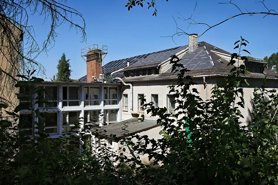 002 | 2024 | Grünhainichen OT Borstendorf | Kulturhaus Neues Leben – Betriebskulturhaus VEB Papierfabriken Grünhainichen | © carsten riede fotografie