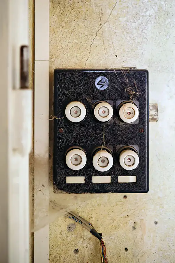 019 | 2024 | Grünhainichen OT Borstendorf | Kulturhaus Neues Leben – Betriebskulturhaus VEB Papierfabriken Grünhainichen | © carsten riede fotografie