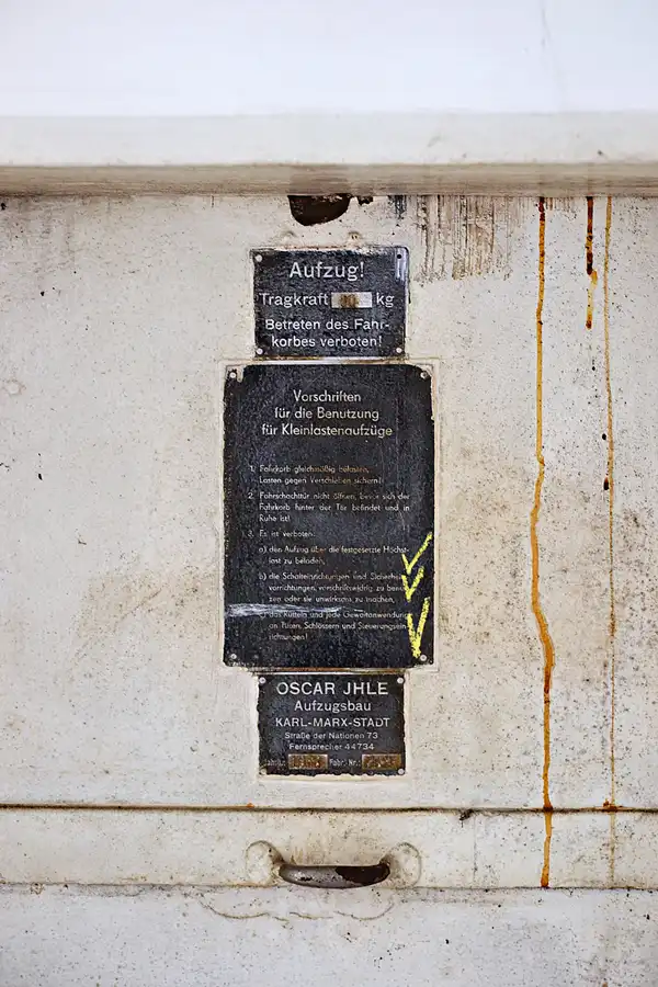 022 | 2024 | Grünhainichen OT Borstendorf | Kulturhaus Neues Leben – Betriebskulturhaus VEB Papierfabriken Grünhainichen | © carsten riede fotografie