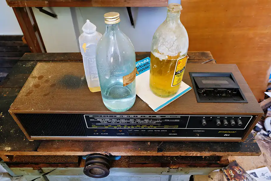 024 | 2024 | Grünhainichen OT Borstendorf | Kulturhaus Neues Leben – Betriebskulturhaus VEB Papierfabriken Grünhainichen | © carsten riede fotografie