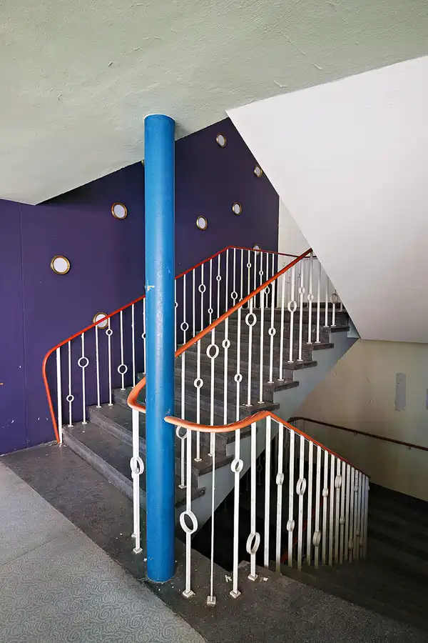 039 | 2024 | Grünhainichen OT Borstendorf | Kulturhaus Neues Leben – Betriebskulturhaus VEB Papierfabriken Grünhainichen | © carsten riede fotografie