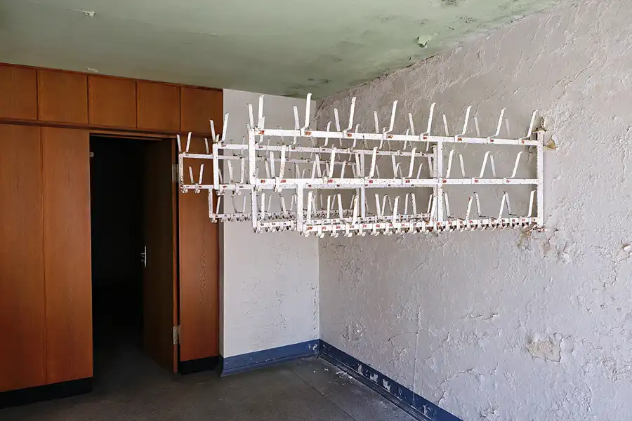 041 | 2024 | Grünhainichen OT Borstendorf | Kulturhaus Neues Leben – Betriebskulturhaus VEB Papierfabriken Grünhainichen | © carsten riede fotografie