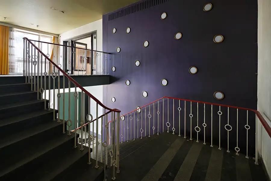 079 | 2024 | Grünhainichen OT Borstendorf | Kulturhaus Neues Leben – Betriebskulturhaus VEB Papierfabriken Grünhainichen | © carsten riede fotografie