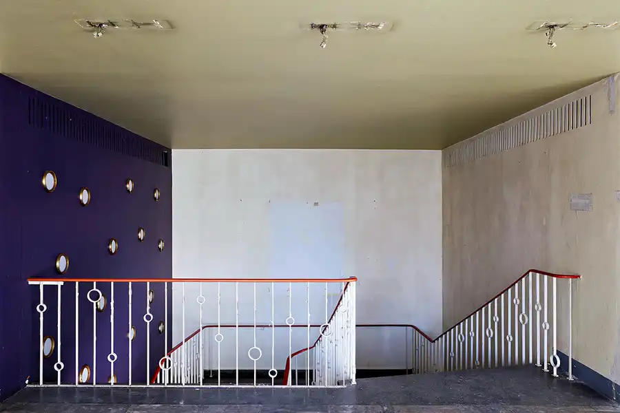 084 | 2024 | Grünhainichen OT Borstendorf | Kulturhaus Neues Leben – Betriebskulturhaus VEB Papierfabriken Grünhainichen | © carsten riede fotografie