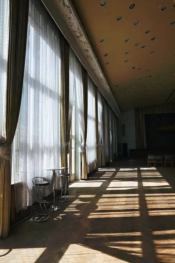 091 | 2024 | Grünhainichen OT Borstendorf | Kulturhaus Neues Leben – Betriebskulturhaus VEB Papierfabriken Grünhainichen | © carsten riede fotografie