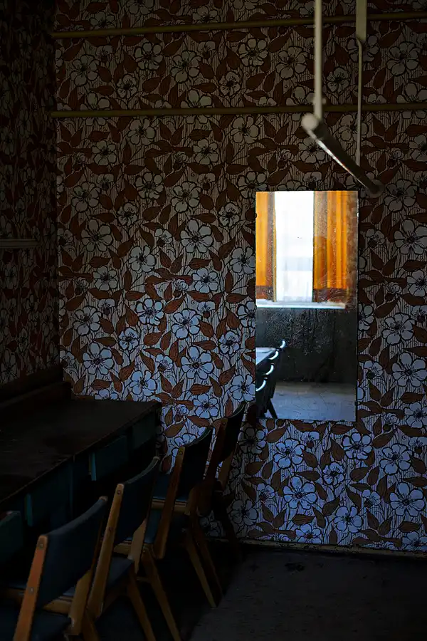 111 | 2024 | Grünhainichen OT Borstendorf | Kulturhaus Neues Leben – Betriebskulturhaus VEB Papierfabriken Grünhainichen | © carsten riede fotografie