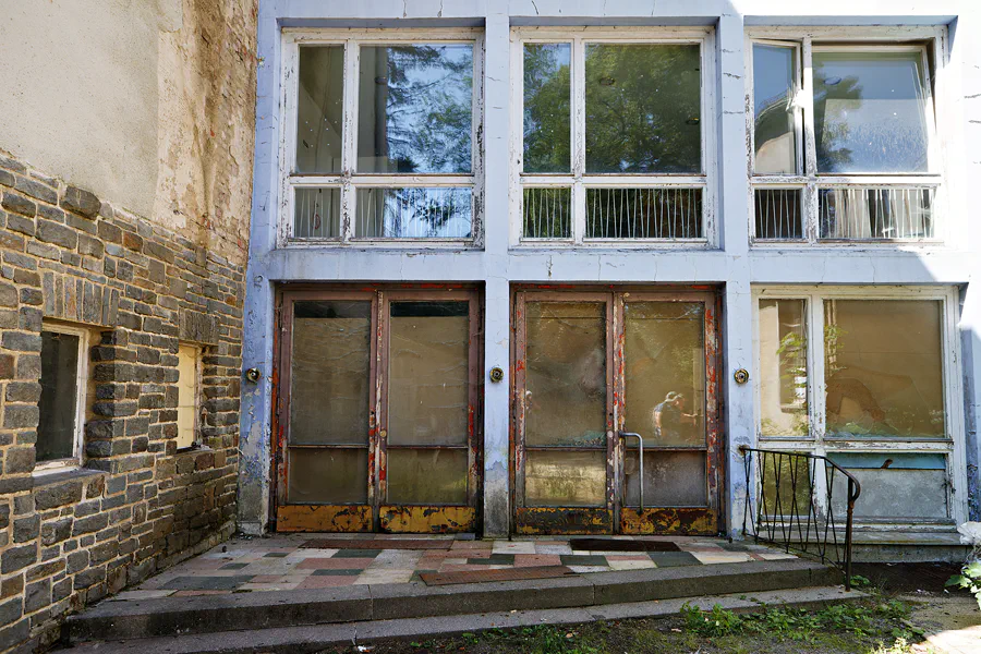 006 | 2024 | Grünhainichen OT Borstendorf | Kulturhaus Neues Leben – Betriebskulturhaus VEB Papierfabriken Grünhainichen | © carsten riede fotografie