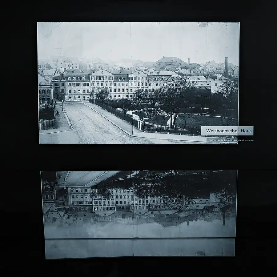 002 | 2024 | Plauen | Fabrik der Fäden – Weisbachsches Haus Plauen – Deutsches Forum für Textil und Spitze | © carsten riede fotografie