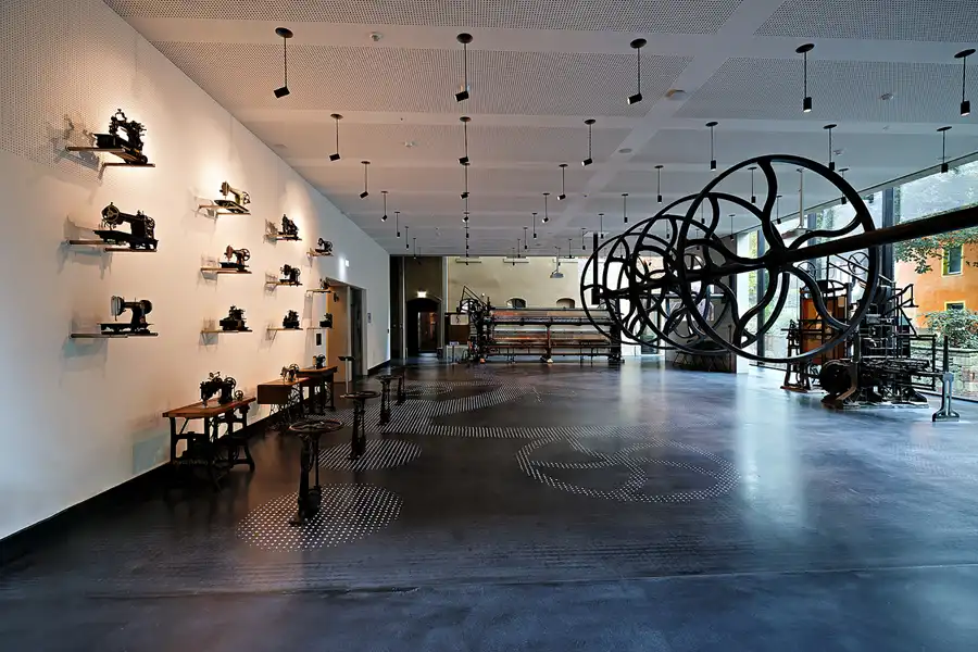 003 | 2024 | Plauen | Fabrik der Fäden – Weisbachsches Haus Plauen – Deutsches Forum für Textil und Spitze | © carsten riede fotografie