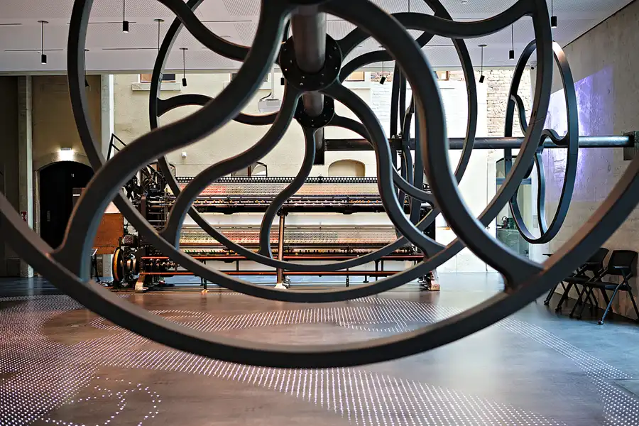 006 | 2024 | Plauen | Fabrik der Fäden – Weisbachsches Haus Plauen – Deutsches Forum für Textil und Spitze | © carsten riede fotografie