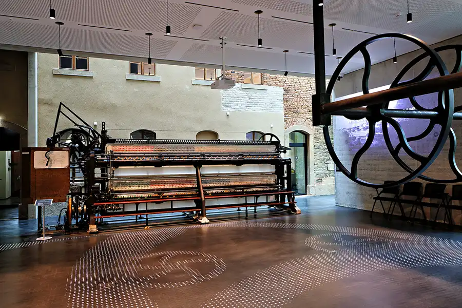 007 | 2024 | Plauen | Fabrik der Fäden – Weisbachsches Haus Plauen – Deutsches Forum für Textil und Spitze | © carsten riede fotografie