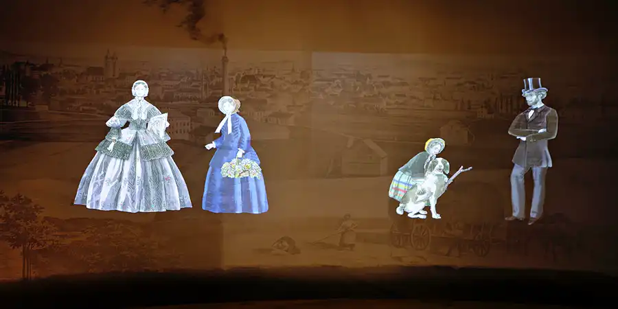 019 | 2024 | Plauen | Fabrik der Fäden – Weisbachsches Haus Plauen – Deutsches Forum für Textil und Spitze | © carsten riede fotografie