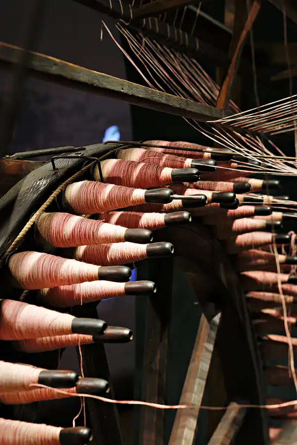 032 | 2024 | Plauen | Fabrik der Fäden – Weisbachsches Haus Plauen – Deutsches Forum für Textil und Spitze | © carsten riede fotografie