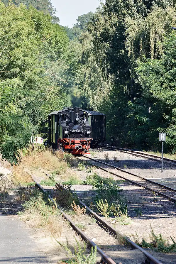 009 | 2024 | Mügeln OT Kemmlitz | Bahnhof – Döllnitzbahn | © carsten riede fotografie