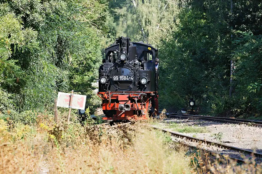 010 | 2024 | Mügeln OT Kemmlitz | Bahnhof – Döllnitzbahn | © carsten riede fotografie