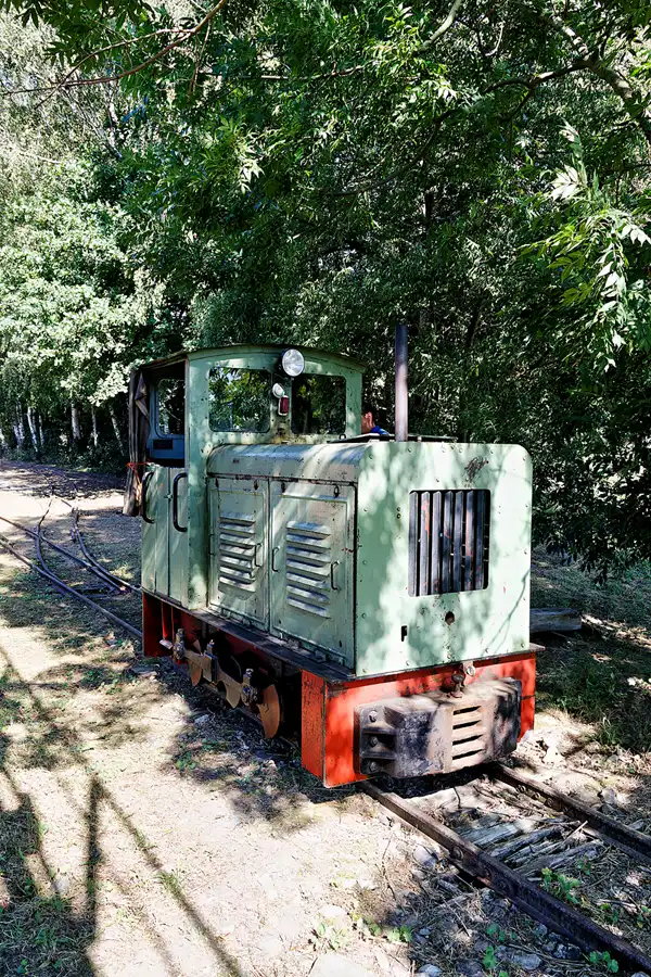 015 | 2024 | Mügeln OT Glossen | Bahnhof – Feldbahn | © carsten riede fotografie