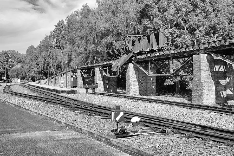 017 | 2024 | Mügeln OT Glossen | Bahnhof | © carsten riede fotografie