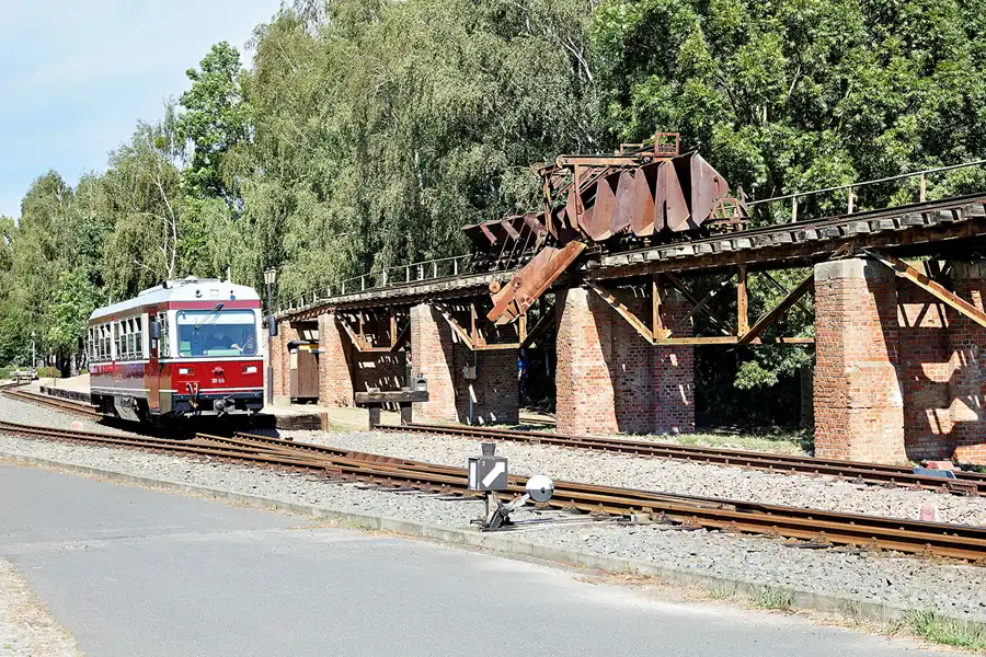 018 | 2024 | Mügeln OT Glossen | Bahnhof – Döllnitzbahn | © carsten riede fotografie
