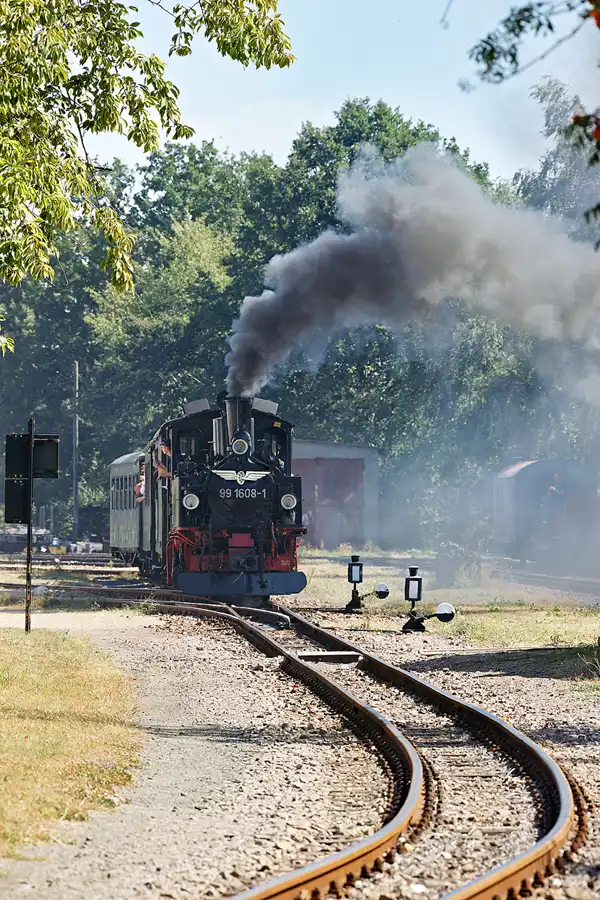 023 | 2024 | Mügeln | Bahnhof – Döllnitzbahn | © carsten riede fotografie
