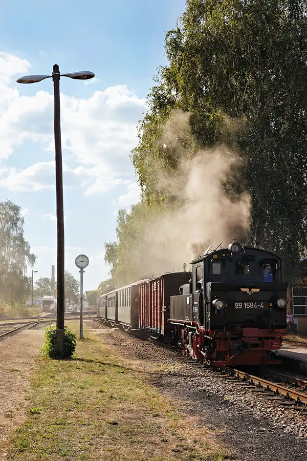 027 | 2024 | Mügeln | Bahnhof – Döllnitzbahn | © carsten riede fotografie