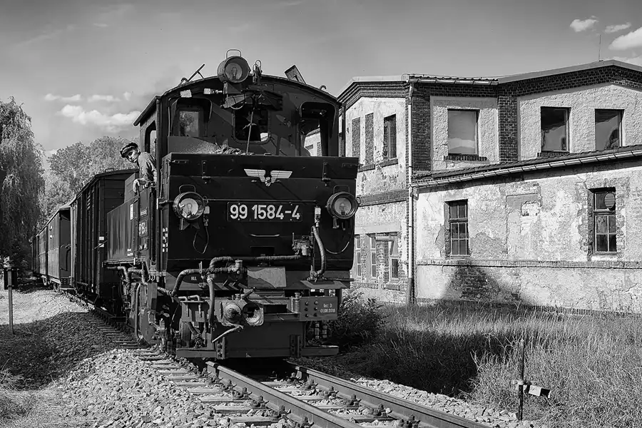 031 | 2024 | Mügeln | Döllnitzbahn | © carsten riede fotografie