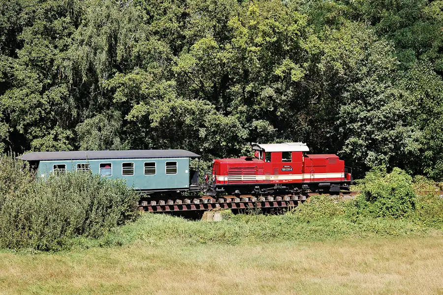 038 | 2024 | Oschatz | Wanderbrücken an der Döllnitz– Döllnitzbahn | © carsten riede fotografie