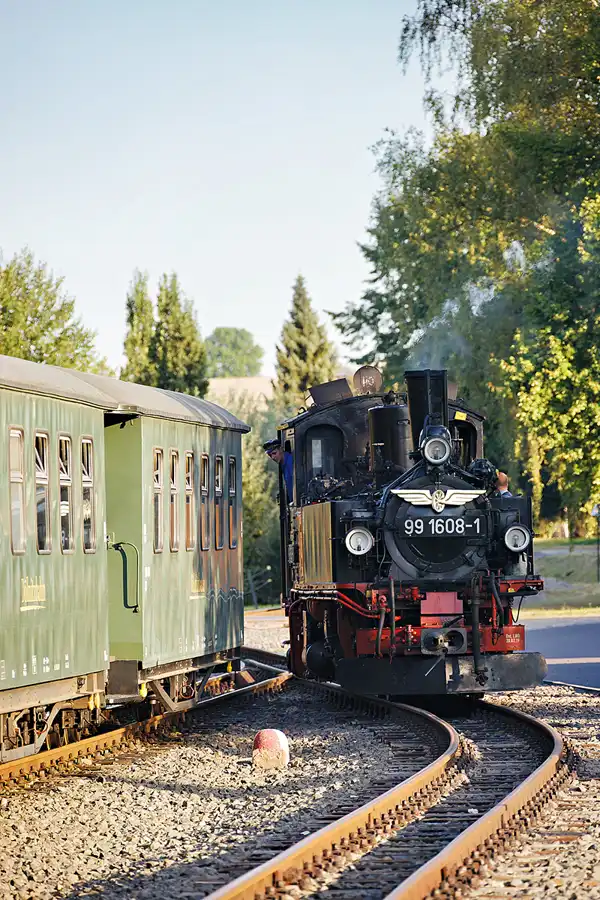 048 | 2024 | Mügeln OT Glossen | Bahnhof – Döllnitzbahn | © carsten riede fotografie