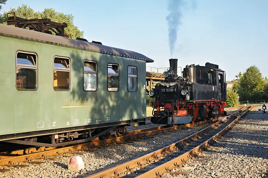 050 | 2024 | Mügeln OT Glossen | Bahnhof – Döllnitzbahn | © carsten riede fotografie