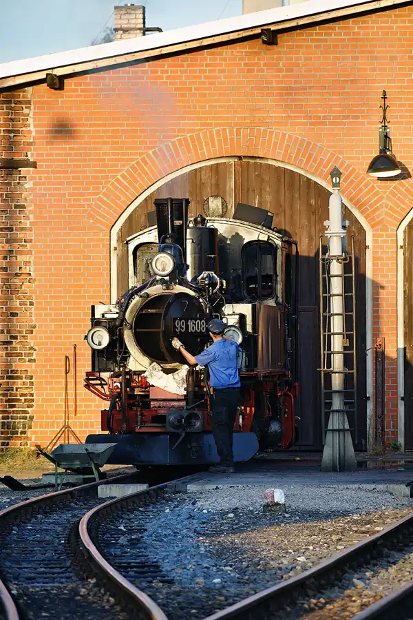 060 | 2024 | Mügeln | Bahnhof – Döllnitzbahn | © carsten riede fotografie