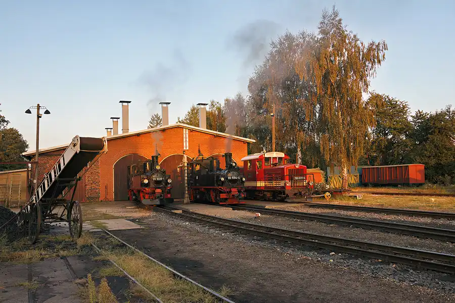 063 | 2024 | Mügeln | Bahnhof – Döllnitzbahn | © carsten riede fotografie
