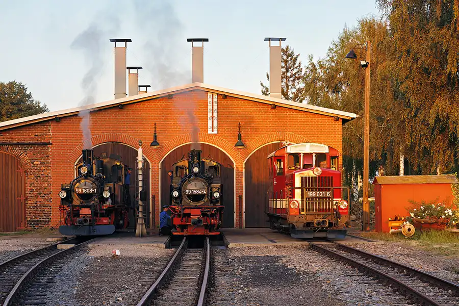 064 | 2024 | Mügeln | Bahnhof – Döllnitzbahn | © carsten riede fotografie