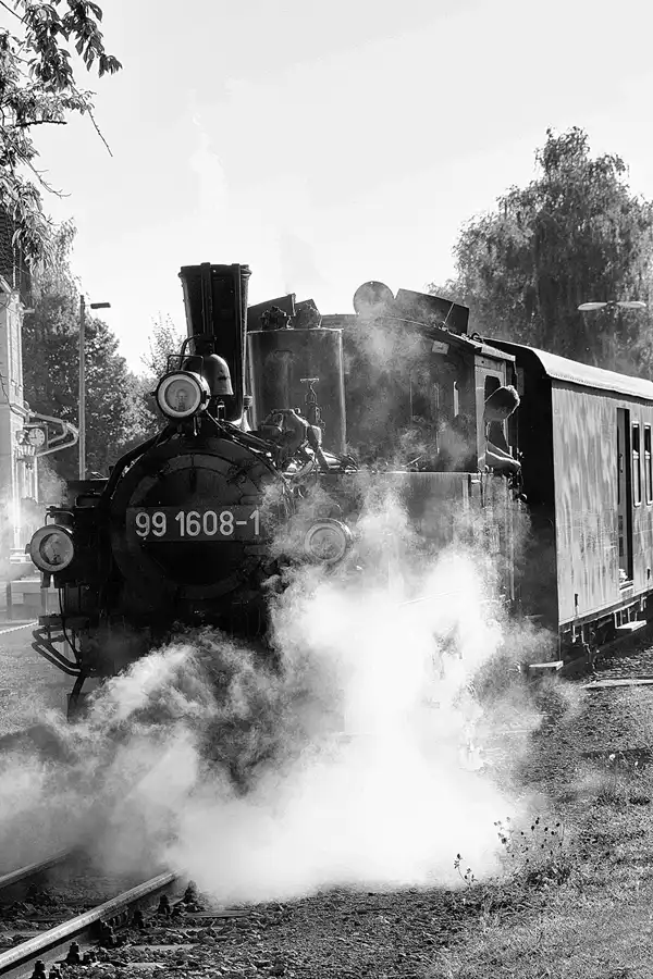 076 | 2024 | Mügeln | Bahnhof – Döllnitzbahn | © carsten riede fotografie