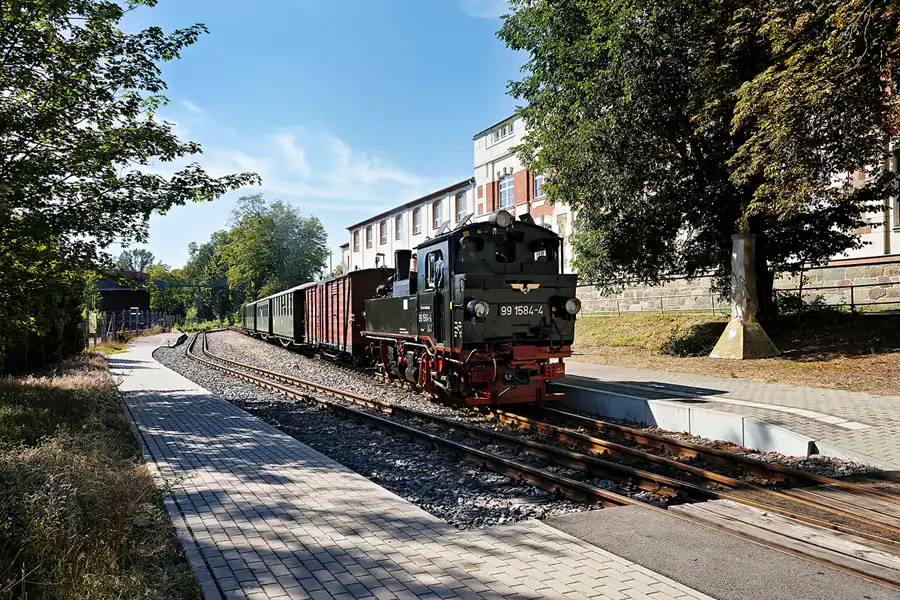 088 | 2024 | Oschatz | Südbahnhof – Döllnitzbahn | © carsten riede fotografie