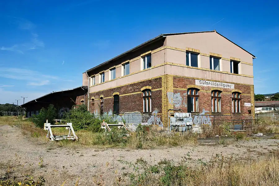 090 | 2024 | Oschatz | Bahnhof | © carsten riede fotografie