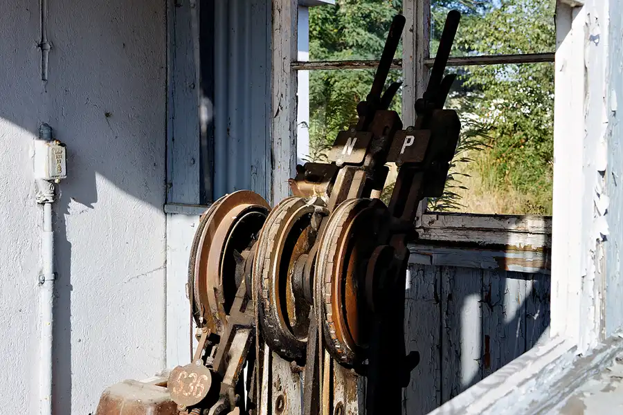 094 | 2024 | Oschatz | Bahnhof | © carsten riede fotografie