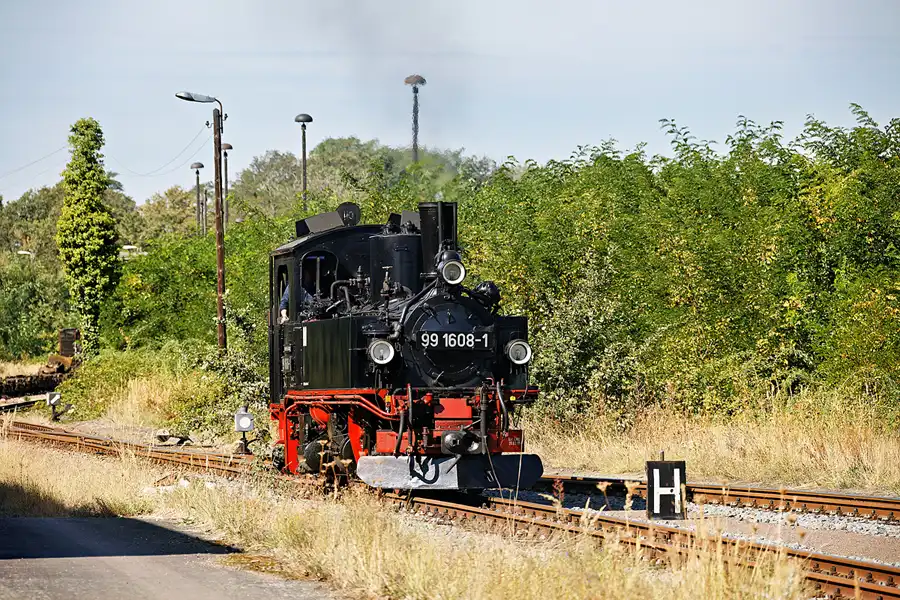 096 | 2024 | Oschatz | Bahnhof – Döllnitzbahn | © carsten riede fotografie