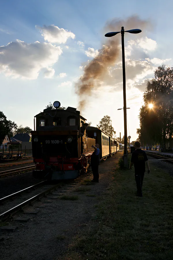 056 | 2024 | Mügeln | Bahnhof – Döllnitzbahn | © carsten riede fotografie