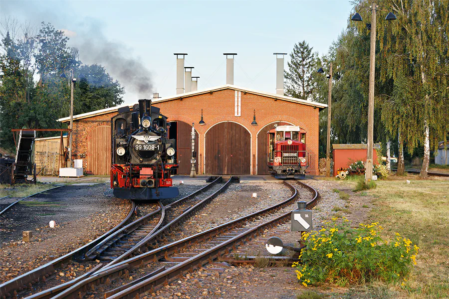 059 | 2024 | Mügeln | Bahnhof – Döllnitzbahn | © carsten riede fotografie