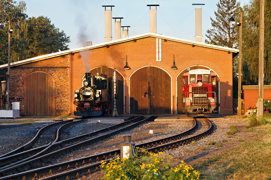 061 | 2024 | Mügeln | Bahnhof – Döllnitzbahn | © carsten riede fotografie