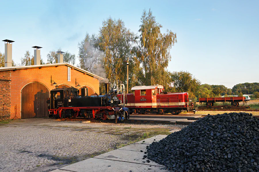 062 | 2024 | Mügeln | Bahnhof – Döllnitzbahn | © carsten riede fotografie