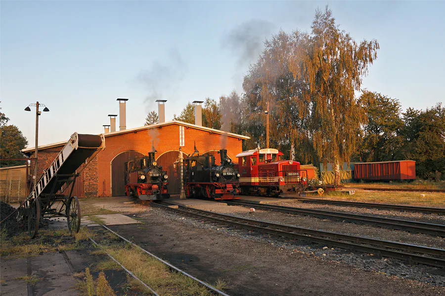 063 | 2024 | Mügeln | Bahnhof – Döllnitzbahn | © carsten riede fotografie