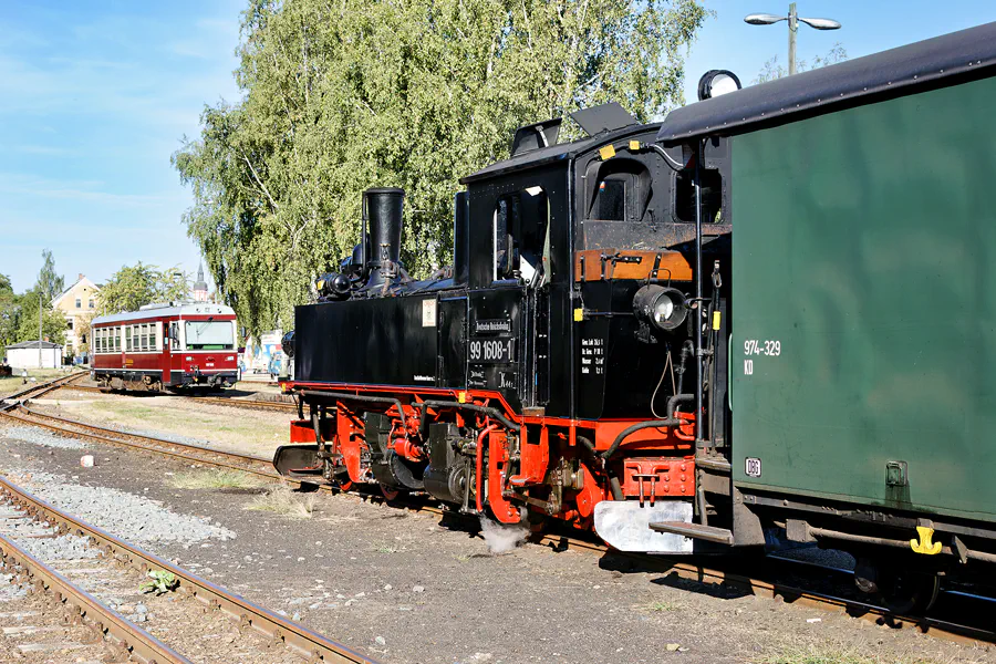 079 | 2024 | Mügeln | Bahnhof – Döllnitzbahn | © carsten riede fotografie