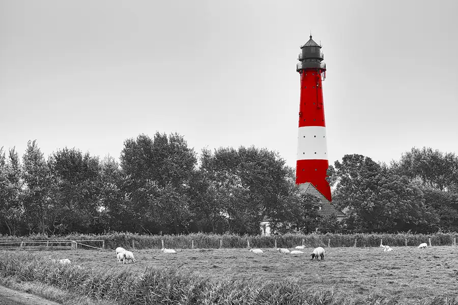 013 | 2024 | Pellworm | Leuchtturm Pellworm | © carsten riede fotografie