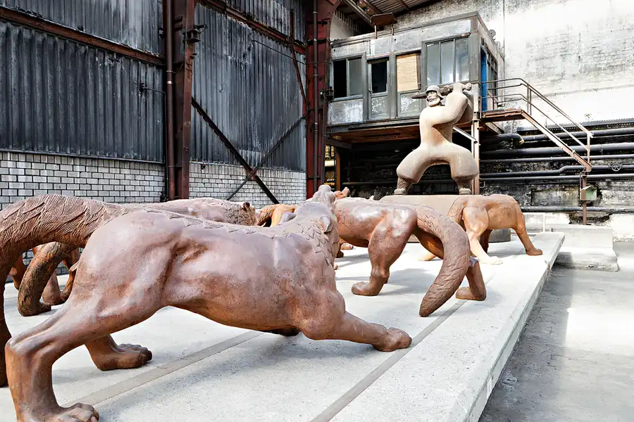 067 | 2024 | Büdelsdorf | Nordart im Kunstwerk Carlshütte | © carsten riede fotografie