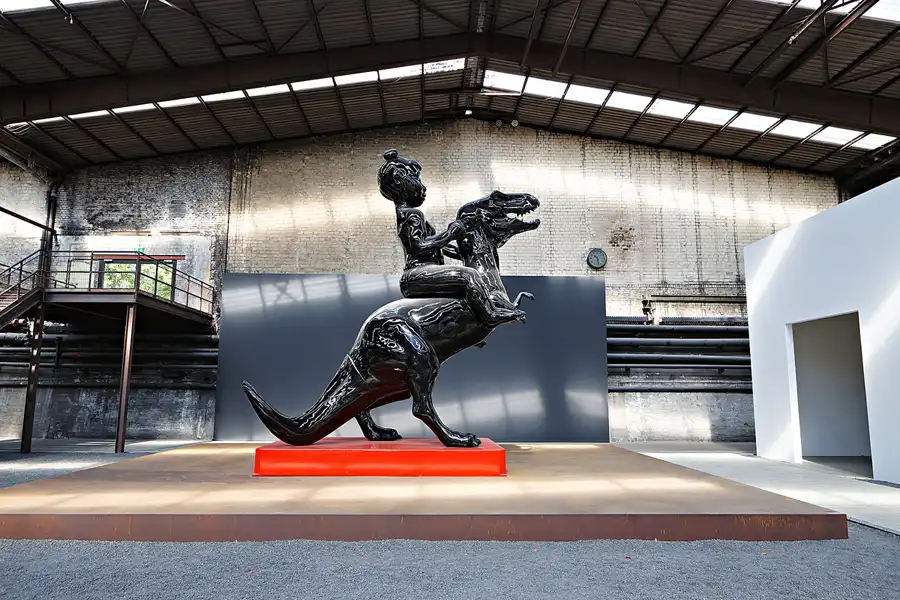 069 | 2024 | Büdelsdorf | Nordart im Kunstwerk Carlshütte | © carsten riede fotografie