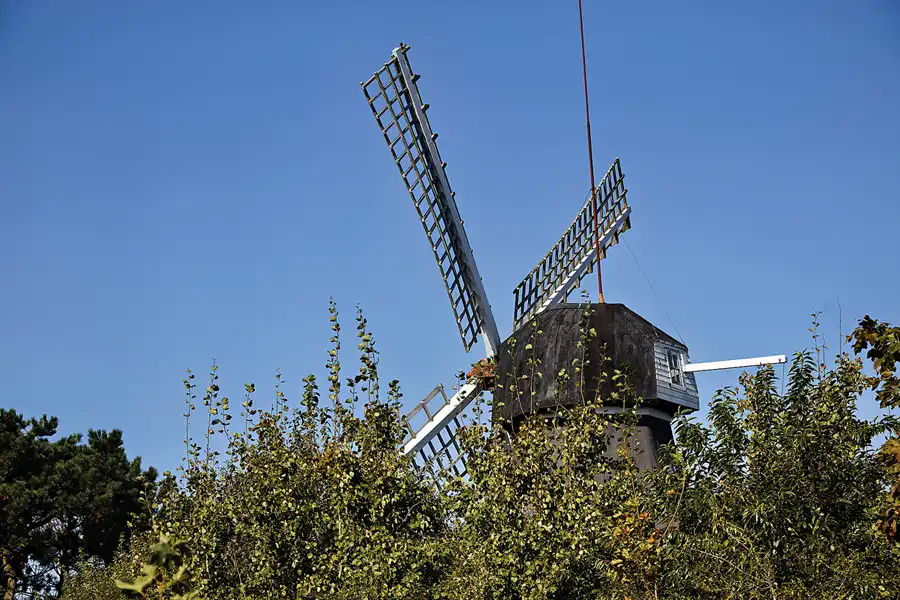 019 | 2024 | Amrum | Windmühle Bertha | © carsten riede fotografie