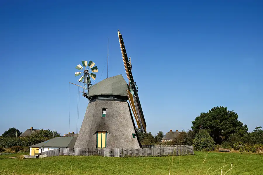 022 | 2024 | Amrum | Amrumer Windmühle | © carsten riede fotografie